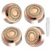 Women's Facial Hair Remover Replacment Heads Compatible with Flawless Finishing Touch Facial Hair Removal Tool for Face view 1