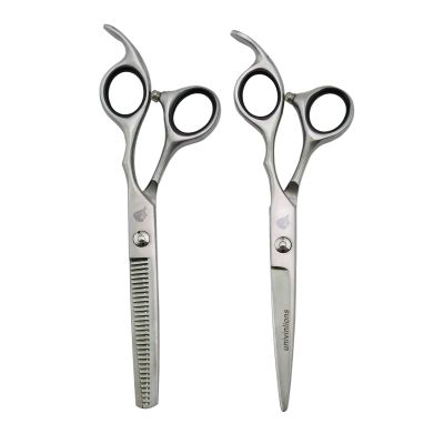 6" Professional Hairdressing Scissors Laser Wire Small Teeth Micro Serrated Blade Hair Scissors Barber Shears Salon Hair Cutting Tools