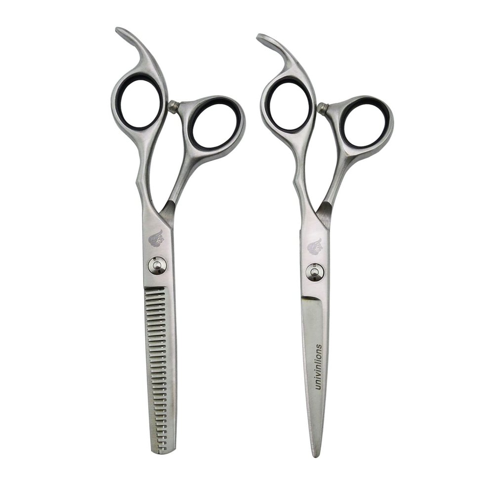 6" Professional Hairdressing Scissors Laser Wire Small Teeth Micro Serrated Blade Hair Scissors Barber Shears Salon Hair Cutting Tools