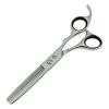 6" Professional Hairdressing Scissors Laser Wire Small Teeth Micro Serrated Blade Hair Scissors Barber Shears Salon Hair Cutting Tools view 3