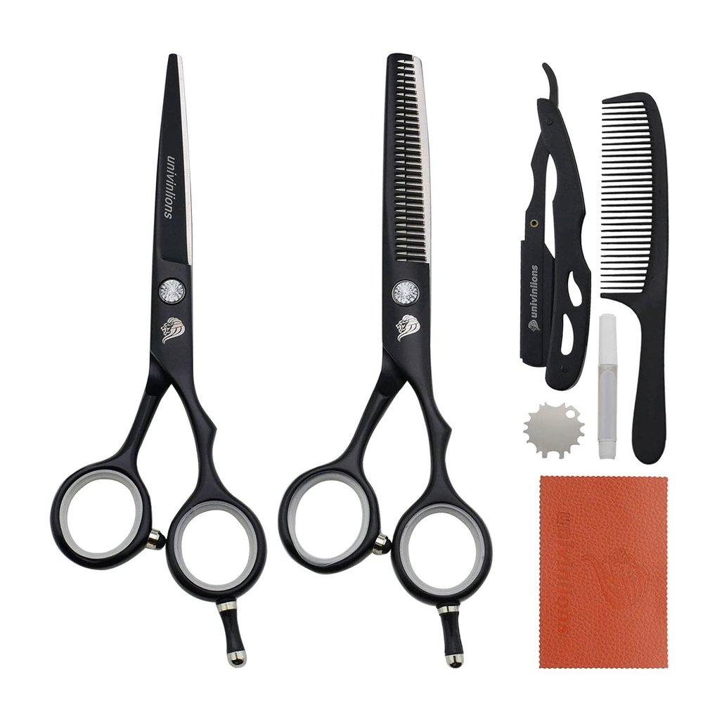 5.5" Shaving Razor Hairdressing Scissors Salon Hairdresser Tools Japan Cutting Shears Hair Styling Scissors Haircut Thinning Scissor