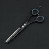 5.5" Shaving Razor Hairdressing Scissors Salon Hairdresser Tools Japan Cutting Shears Hair Styling Scissors Haircut Thinning Scissor view 3