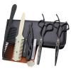 9pcs Hair Cutting Scissors Kit Razor Gift Professional Hairdressing Scissors Hair Cut Cutting Shears Thinning Scissor Hair Styling Texturizing view 1