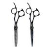 9pcs Hair Cutting Scissors Kit Razor Gift Professional Hairdressing Scissors Hair Cut Cutting Shears Thinning Scissor Hair Styling Texturizing view 3