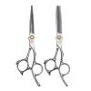 10pcs Hair Cutting Scissors Kit Professional Haircutting Kit for Home & Salon Razor Barber Scissors Set Texturizing Scissors view 4