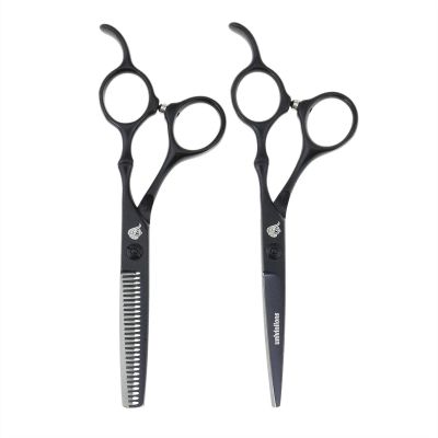 5.5" Professional Hair Cutting Shears Japan Haircut Kit Cheap Barber Thinning Scissors Hair Styling Scissors Salon Shears Cutting Scissor