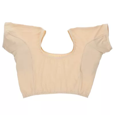 EXCEART Sweat Guard Vest Breathable Underarm Sweat Vest Washable Sweat Shield Vest for Women Girls Ladies Sports Running Jogging, XL