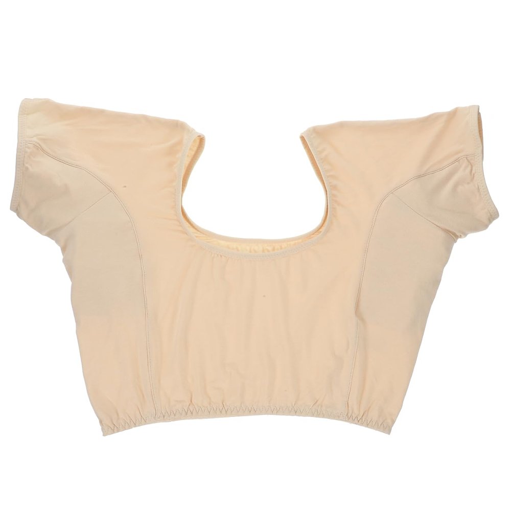 EXCEART Sweat Guard Vest Breathable Underarm Sweat Vest Washable Sweat Shield Vest for Women Girls Ladies Sports Running Jogging, XL