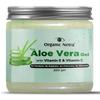 Organic Netra Pure Aloe Vera Gel with Vitamin C & E for Skin, Face and Hair | Helps to Repair and Smoothens Hair | Relax and Renew Your Skin and Scalp | Paraben Free & Sulphate Free - 7.05 Oz view 1