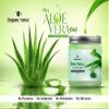 Organic Netra Pure Aloe Vera Gel with Vitamin C & E for Skin, Face and Hair | Helps to Repair and Smoothens Hair | Relax and Renew Your Skin and Scalp | Paraben Free & Sulphate Free - 7.05 Oz view 4