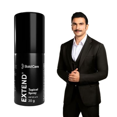 Bold Care Topical Spray for Men Non-transferable 20g (Pack of 1)
