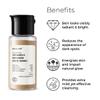 BRILLARE Real Vitamin C Powder Face Wash, Daily Brightening Facial Cleanser with Orange Peel Powder, Paraben & Sulfate-free, Complete Natural Skincare, for Men & Women, 15gm view 3