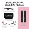 Luxillia Magnetic Eyelashes Kit  16 Piece Magnetic Eyelash & Eyeliner Set with Applicator  Natural Look Easy Apply Reusable Fake Extension Lashes, No Glue  Pestaas Postizas Magnticas Naturales view 3