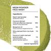 BRILLARE Real Neem Powder Facial Cleanser, Face Wash for Oily Skin, Complete Natural Skincare, for Men & Women, 15g view 2