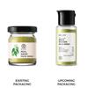 BRILLARE Real Neem Powder Facial Cleanser, Face Wash for Oily Skin, Complete Natural Skincare, for Men & Women, 15g view 3