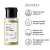 BRILLARE Real Neem Powder Facial Cleanser, Face Wash for Oily Skin, Complete Natural Skincare, for Men & Women, 15g view 4