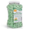 SPA REDI - Detox Foot Soak Fizz Tablets for Pedicure, Cucumber and Melon, 950 Count - Foot Bath with Tea Tree Oil, Aromatherapeutic, Draws Impurities, Softens, Replenishes and Moisturizes view 1