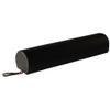 6"x26" 3/4 Round Massage Bolster - Black view 1