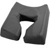 ErgonomicDream Face Cushion Pillow Memory Foam Universal headrests Cradle in Black view 2