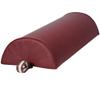 6" Half Round Bolster - Burgundy view 2