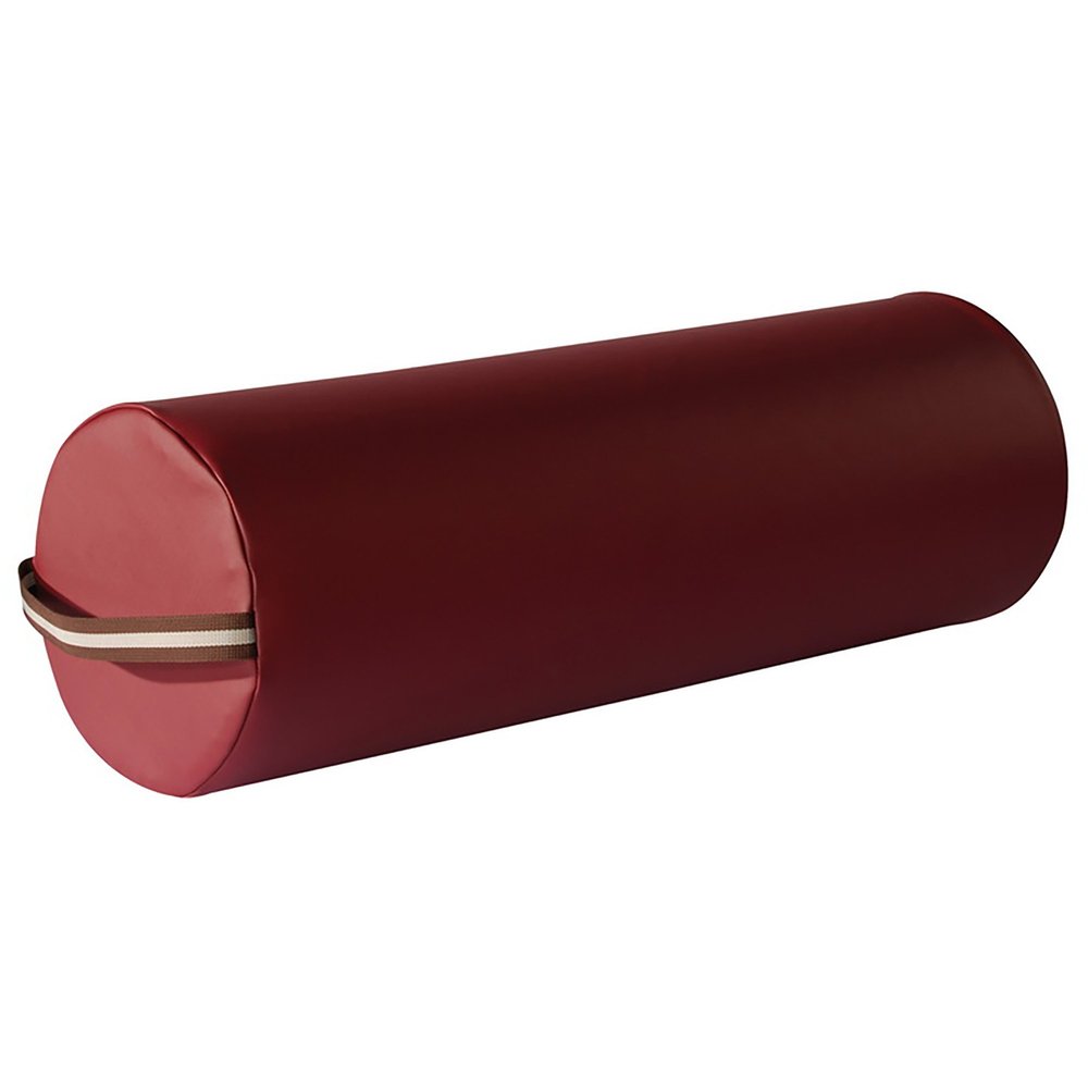 9" Full Round Bolster - Burgundy