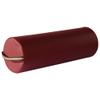 9" Full Round Bolster - Burgundy view 1