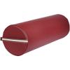 9" Full Round Bolster - Burgundy view 2