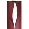 9" Full Round Bolster - Burgundy view 4