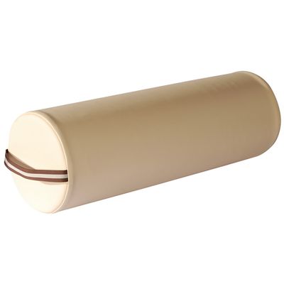 9" Full Round Bolster - Cream