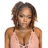 8 Packs Passion Twist Hair 6 Inch Pre-twisted Passion Twist Crochet Hair Pre-looped Crochet Braids Hair for Women Passion Twists Braiding Hair Synthetic Hair Extensions view 1