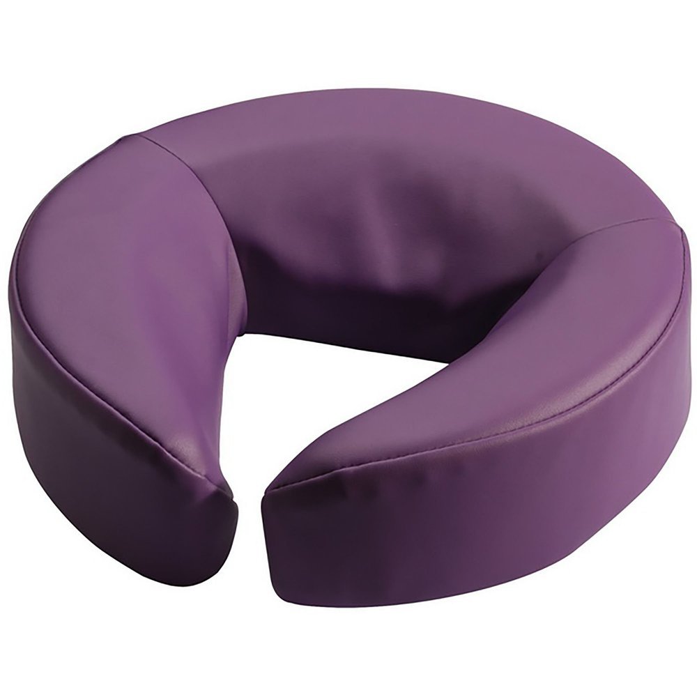 Master Massage Face Cushion/Face Pillow for Massage Table-Purple