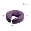 Master Massage Face Cushion/Face Pillow for Massage Table-Purple view 3