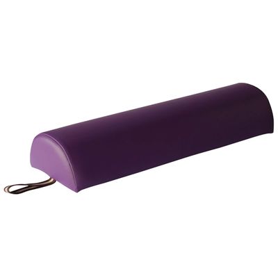 6" Half Round Bolster - Purple