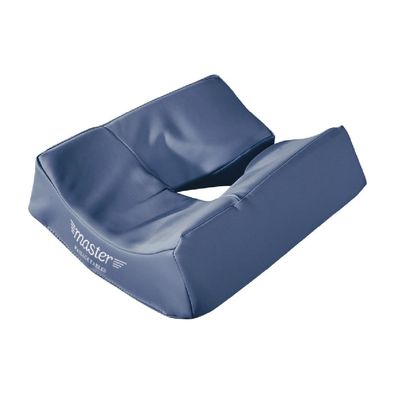 Master Massage ErgonomicDream Face Cushion Pillow Memory Foam Universal headrests Cradle in Royal Blue