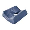 Master Massage ErgonomicDream Face Cushion Pillow Memory Foam Universal headrests Cradle in Royal Blue view 1
