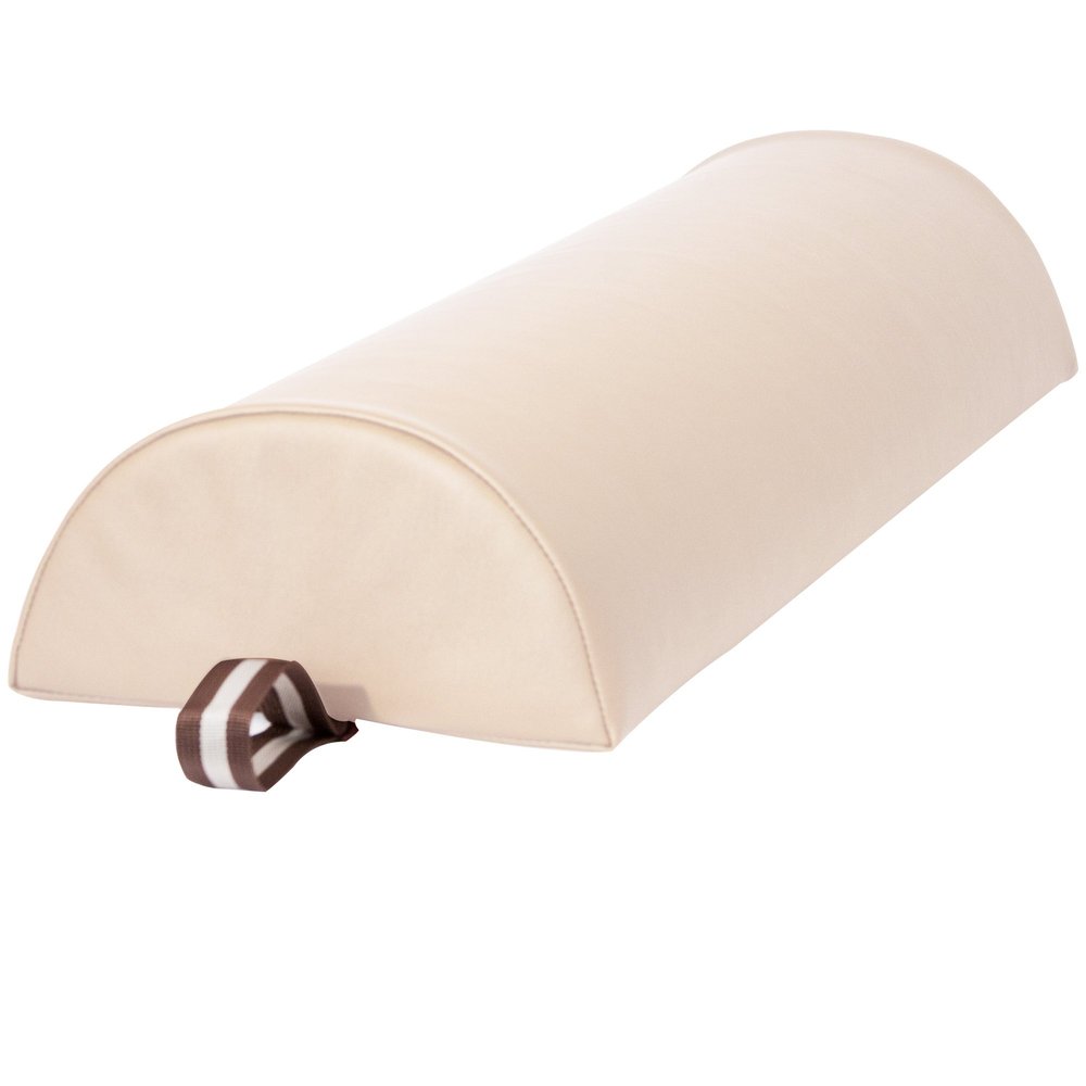 Master Massage 6" Half Round Bolster - Cream