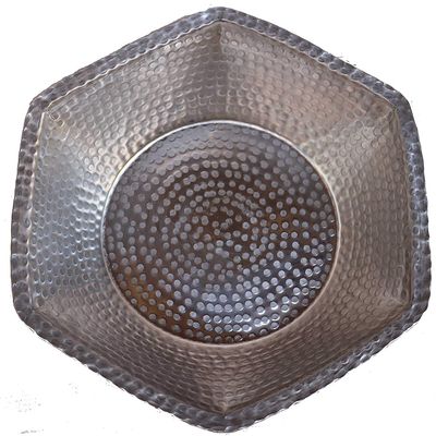 Portable Light Weight Nickel Foot Rub Spa Pedicure Bowl