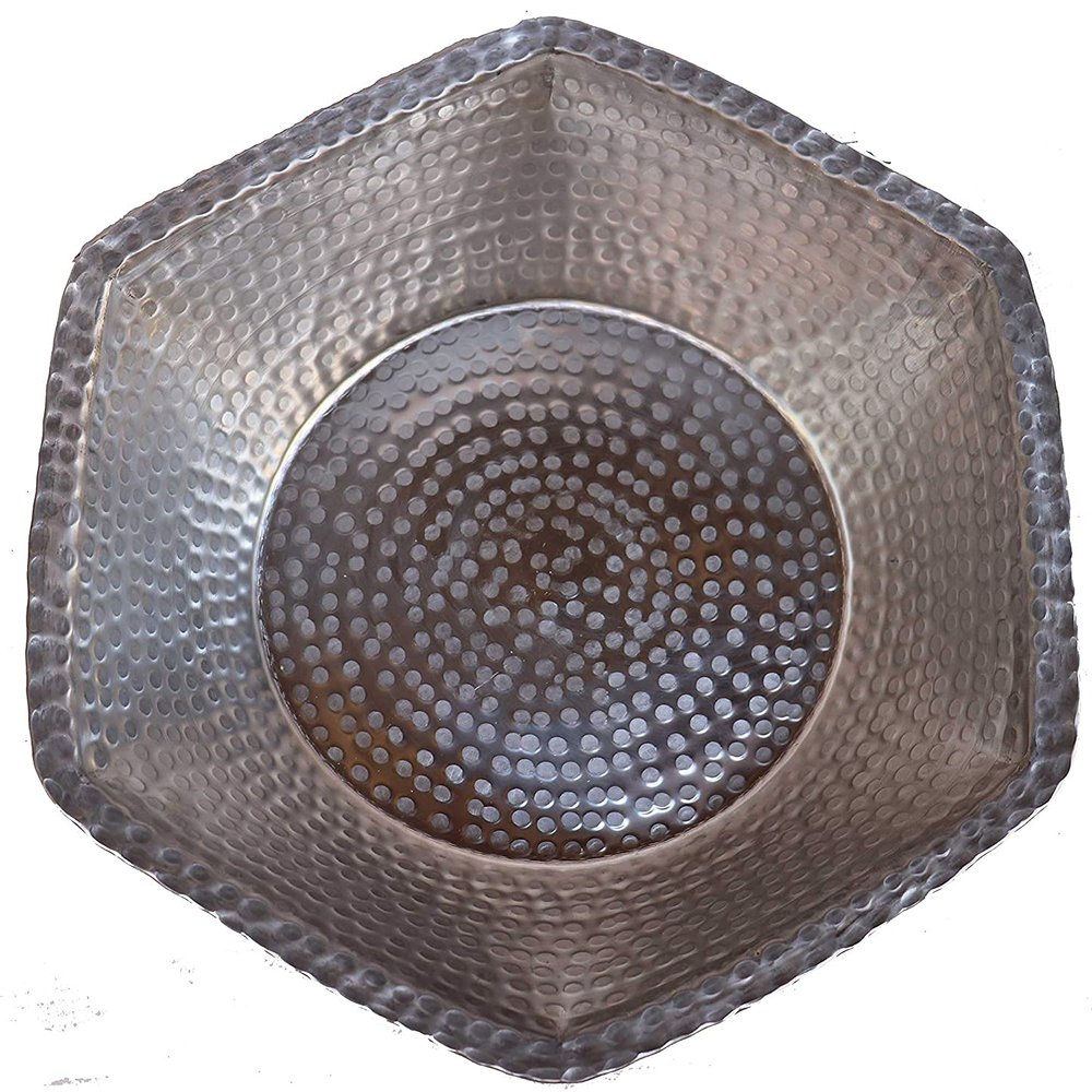 Portable Light Weight Nickel Foot Rub Spa Pedicure Bowl