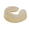 Master Massage Patented Ultra Plush Memory Foam Face cushion Pillow Headrest Brown, (10080R) view 3