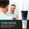 Face Scrub for Men by Blu42  Exfoliating Facial Cleanser with Natural Ingredients  Deep Clean for Oily & Acne-Prone Skin  4 oz view 2