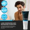 Face Scrub for Men by Blu42  Exfoliating Facial Cleanser with Natural Ingredients  Deep Clean for Oily & Acne-Prone Skin  4 oz view 3