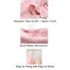ABBBHHJL Dry Hair Washing Cap Hat Cap 2 Pack Microfiber Hair Towel Wrap Turban for Women Girls, Absorbent Quick Dry Bath Hair Cap with Buttons,Fast Drying Towels Dry Cap for Hair (Color : White+Pink) view 2
