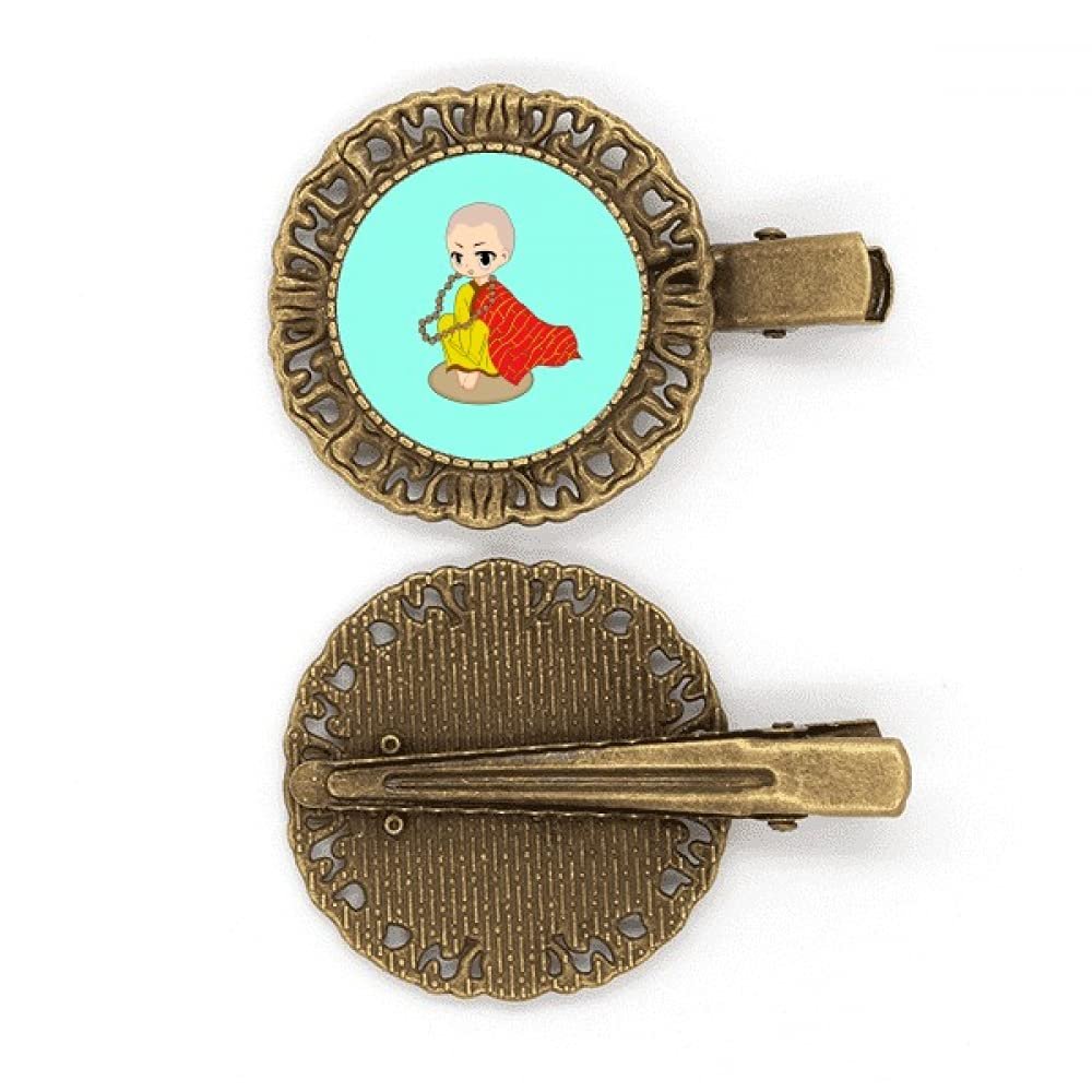 Reference Monks Hairpin Headdress Brooch Hair Clip Barrette