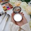 2009 14th Birthday Gifts for Girl Daughter Classmate Friend Stainless Steel Rose Gold Compact Pocket Travel Makeup Mirror 14 Years Old Inspiration Gift Behind You All Your Mermories with Gift Box view 4