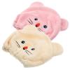 2pcs Coral Fleece Dry Hair Hat Hair Drying Towel Coral Fleece Hair Towel Microfiber Towels Rapid Drying Towel for Hair Head Towel Cap Hair Dry Towel Hair Towel Hat Curls view 2