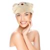 2pcs Coral Fleece Dry Hair Hat Hair Drying Towel Coral Fleece Hair Towel Microfiber Towels Rapid Drying Towel for Hair Head Towel Cap Hair Dry Towel Hair Towel Hat Curls view 3