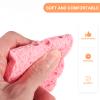 8pcs bath sponge cleaning sponge Child Bath Shower Sponge cute loofah sponge shower sponge pad kids shower puff exfoliating pad cleaning supply decorate wood pulp cotton Body baby view 2