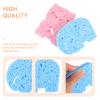 8pcs bath sponge cleaning sponge Child Bath Shower Sponge cute loofah sponge shower sponge pad kids shower puff exfoliating pad cleaning supply decorate wood pulp cotton Body baby view 3