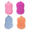 4pcs Bath Sponge Bath Scrubber for Body Shower Scrubber Brush Loofah Scrubber Bathtub Scrubber Bath Pad Scrubber Newborn Girl Baby Filament Bath Flower Take a Bath view 1