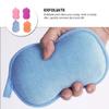 4pcs Bath Sponge Bath Scrubber for Body Shower Scrubber Brush Loofah Scrubber Bathtub Scrubber Bath Pad Scrubber Newborn Girl Baby Filament Bath Flower Take a Bath view 4
